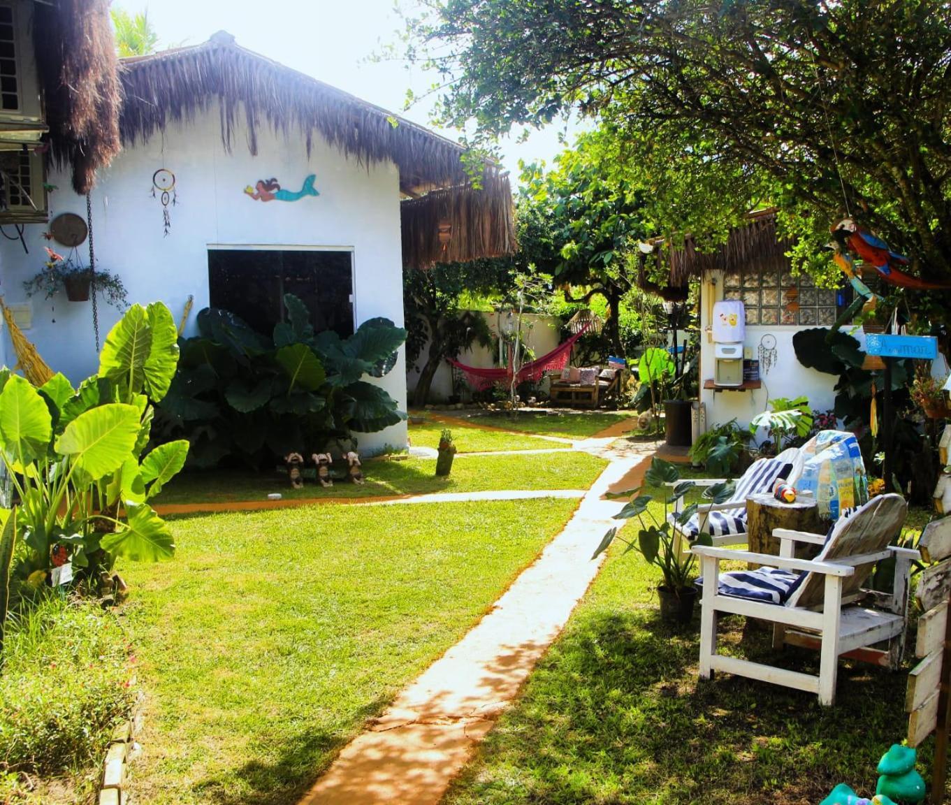 Pousada Canto De Paz Hotel Porto Seguro Exterior foto